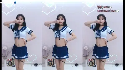 Korean bj dance oh빵야 dollface (5) 8